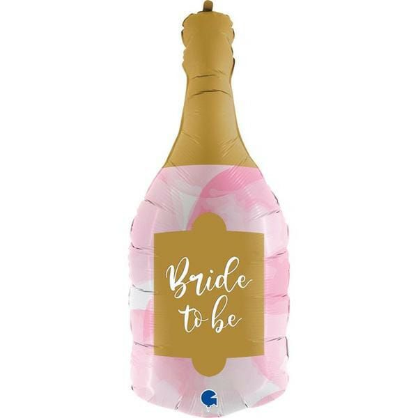 36" Μπουκάλι Σαμπάνιας Bride to Be foil μπαλόνι
