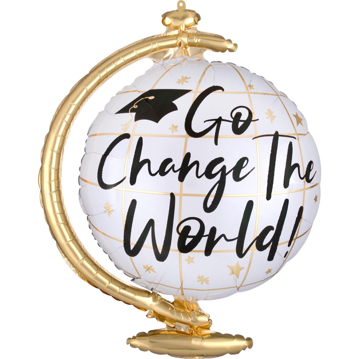 Μπαλόνι Foil Σχήμα Change the World Globe