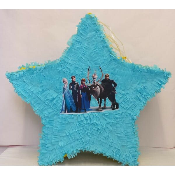 Πινιάτα Χειροποίητη Frozen Αστέρι