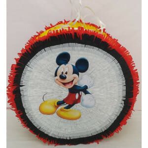 Πινιάτα Χειροποίητη Mickey Τύμπανο