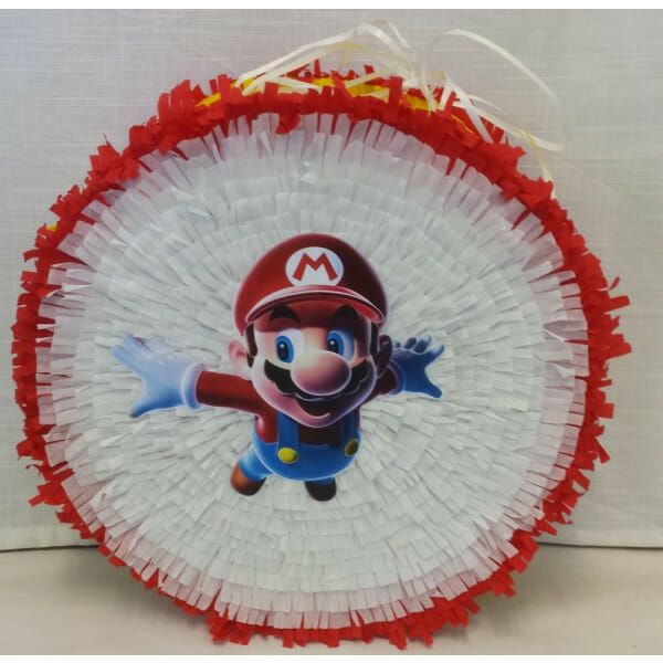 Πινιάτα Χειροποίητη Super Mario Galaxy Τύμπανο