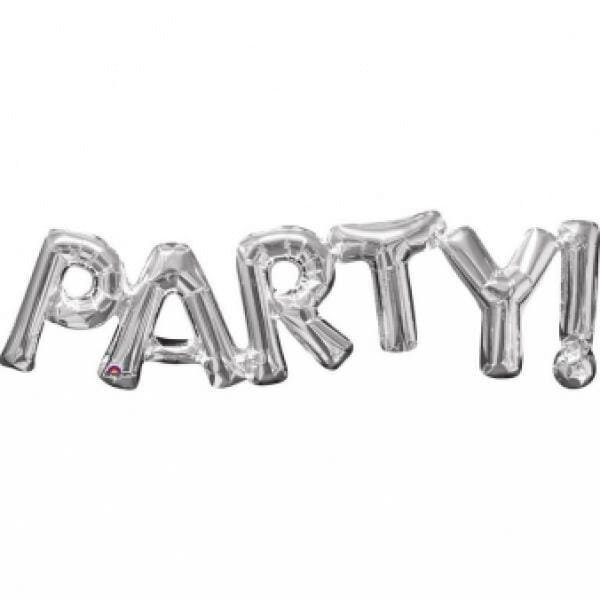 party asimi mpaloni aera foil girlanta