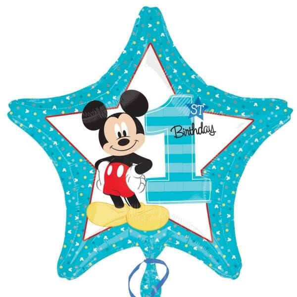 happy birthday mikey mpaloni foil μπαλονι φοιλ μικι χαρουμενα γενεθλια