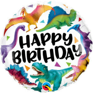 happy birthday dinosaur mpaloni ilion foil