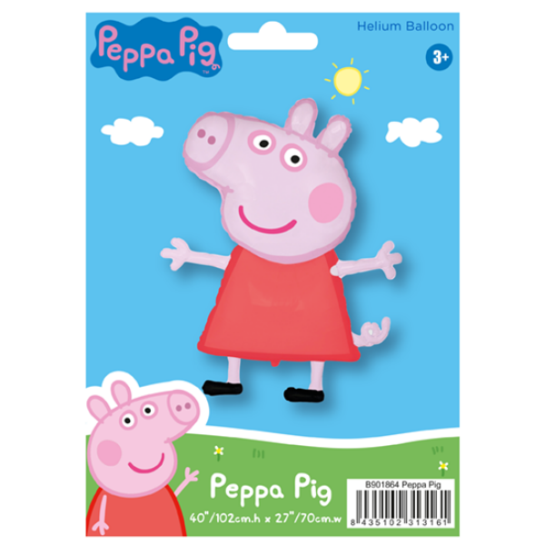 Μπαλόνι foil Peppa Pig  63 x 81 εκ - Image 2