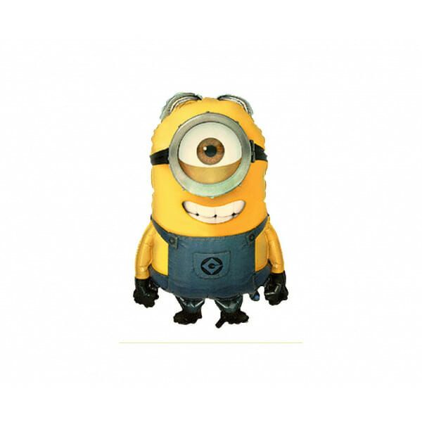 Μπαλόνι Foil Σχήμα Minion Stuart 32'' / 81εκ