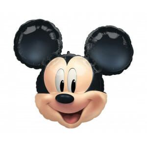 Μπαλόνι Foil Σχήμα Mickey Mouse Forever 63 x 55εκ