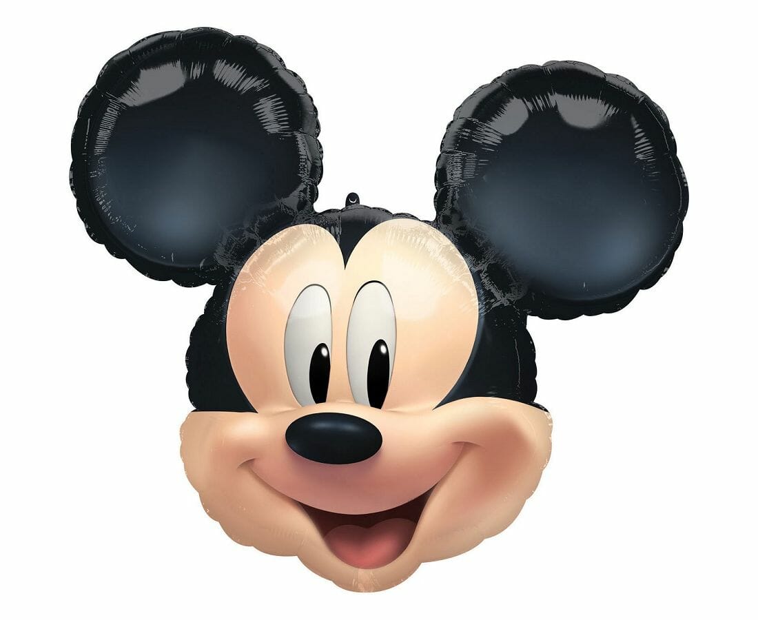 Μπαλόνι Foil Σχήμα Mickey Mouse Forever 63 x 55εκ