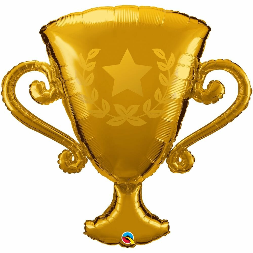 Μπαλόνι Foil "Χρυσό Κύπελλο" "Golden Trophy"  39'' / 99εκ