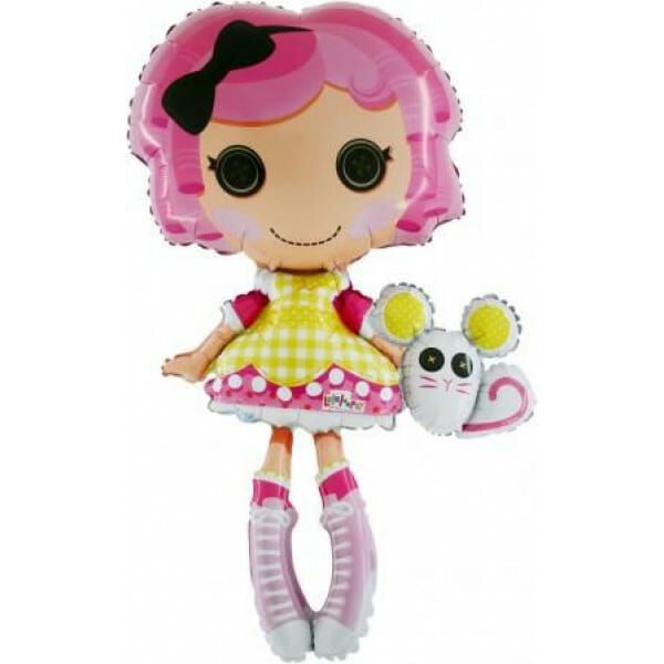 Μπαλόνι foil Lalaloopsy 83 εκ