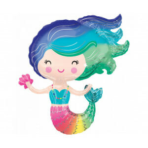 foil mermaid mpaloni ilion