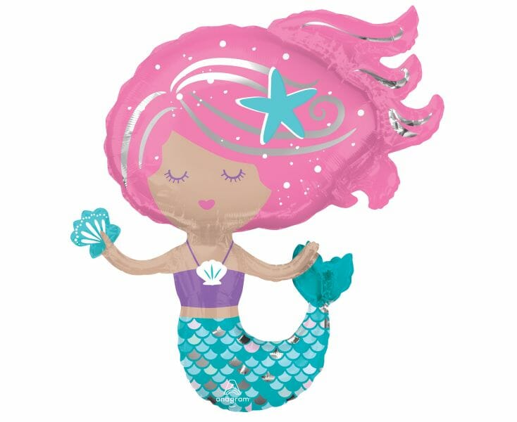 foil mermaid roz mpaloni ilion