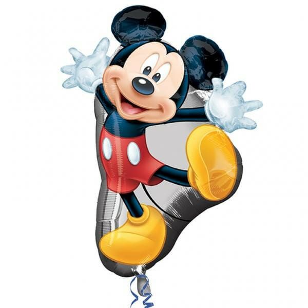 Μπαλόνι foil Super Shape Mickey Full Body 55εκ Χ 78εκ Ύψος