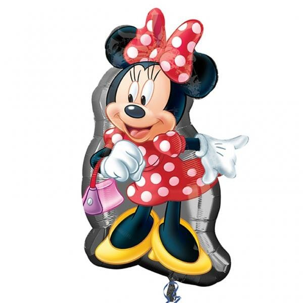Μπαλόνι foil Super Shape Minnie Full Body 81εκ Ύψος Χ 48εκ Πλάτος