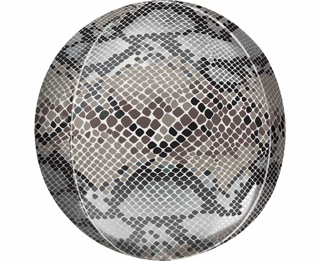 foil orbz snake ilion φοιλ μπαλονι ηλιον