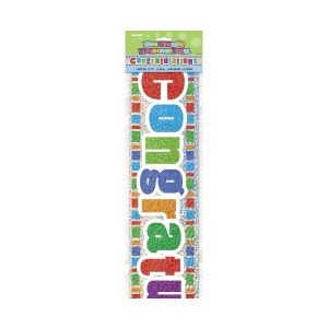 Banner Congratulations 3,65 εκ