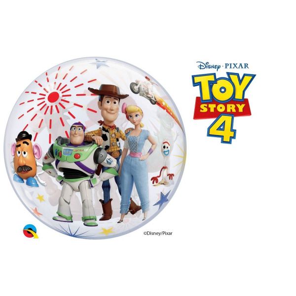 Μπαλόνι Bubble Μονό 22" Disney Toy Story 4  56 εκ