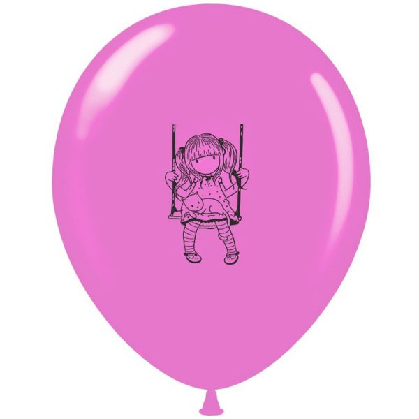 Μπαλόνι Latex τυπωμένο Santoro 13″