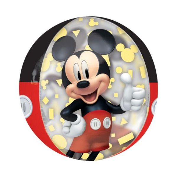 Μπαλόνι Foil Orbz See-Throu Mickey 38εκ Χ 40εκ