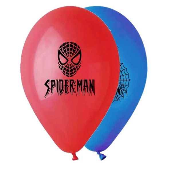 Μπαλόνια Latex Spiderman 12'' / τμχ