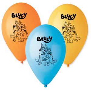 Μπαλόνι Latex τυπωμένο Bluey 11'' / τμχ