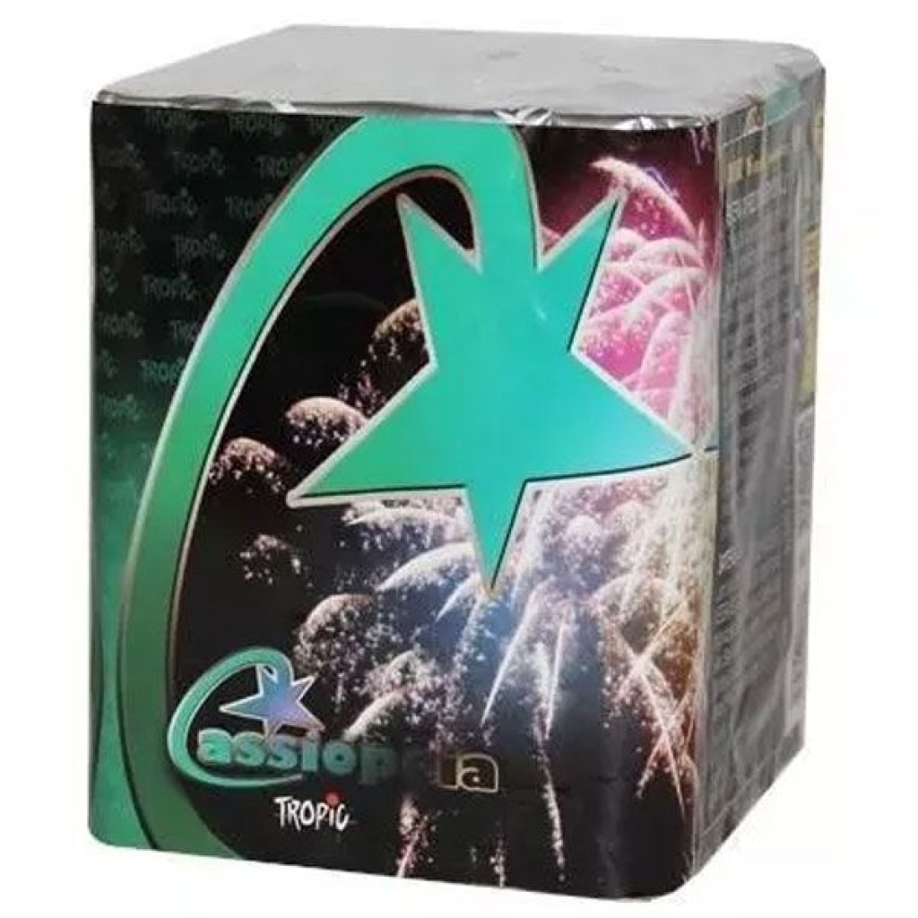 Πυροτεχνήματα 16 Bολών CASSIOPEIA TROPIC TB 150