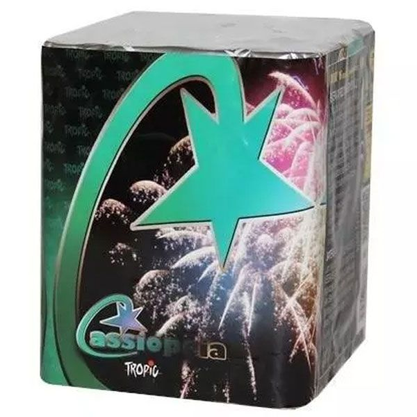 Πυροτεχνήματα 16 Bολών CASSIOPEIA TROPIC TB 150