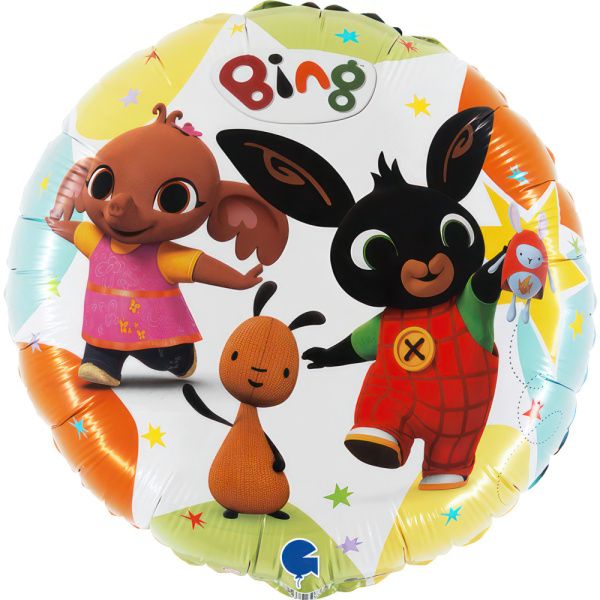 Μπαλόνι 18″ Bing and Friends