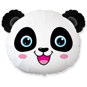Μπαλόνι foil Κεφάλι Panda 64 εκ.