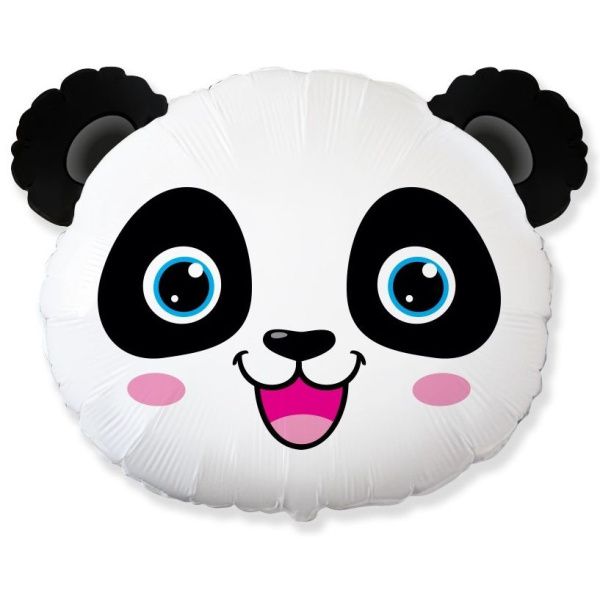 Μπαλόνι foil Κεφάλι Panda 64 εκ.