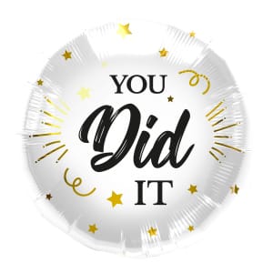 Μπαλόνι Foil 18″ "You Did It" 45εκ
