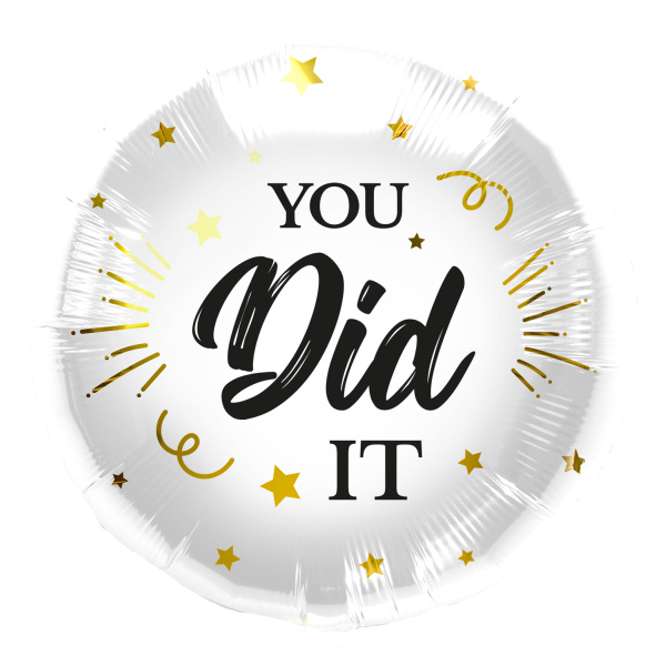 Μπαλόνι Foil 18″ "You Did It" 45εκ