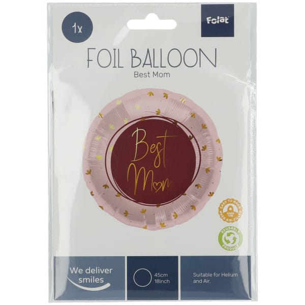 Μπαλόνι Foil 18″ Best Mum 45εκ - Image 2
