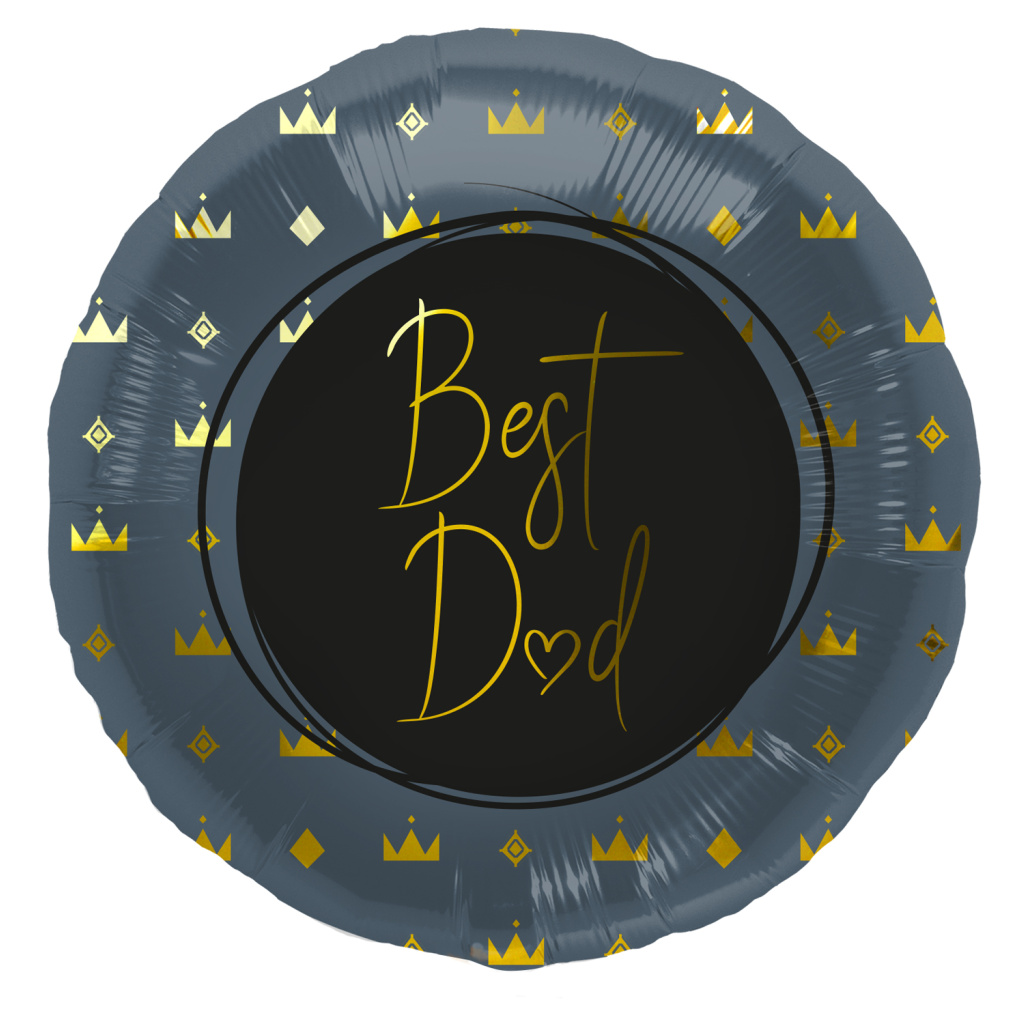 Μπαλόνι Foil 18″ Best Dad 45εκ