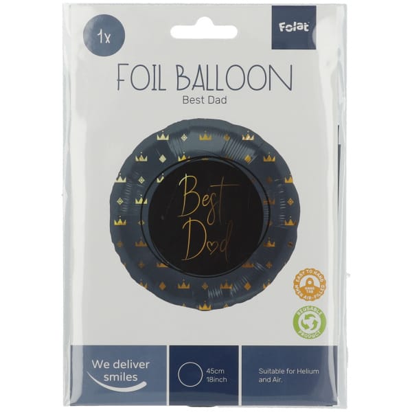 Μπαλόνι Foil 18″ Best Dad 45εκ - Image 2