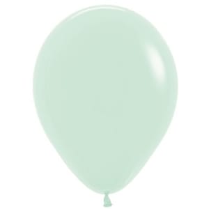 Μπαλόνι Latex Μονόχρωμο Βεραμάν Παστέλ  33εκ.