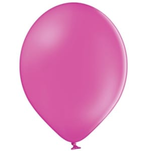 Μπαλόνι Latex Μονόχρωμο Φούξια Ματ 33εκ.