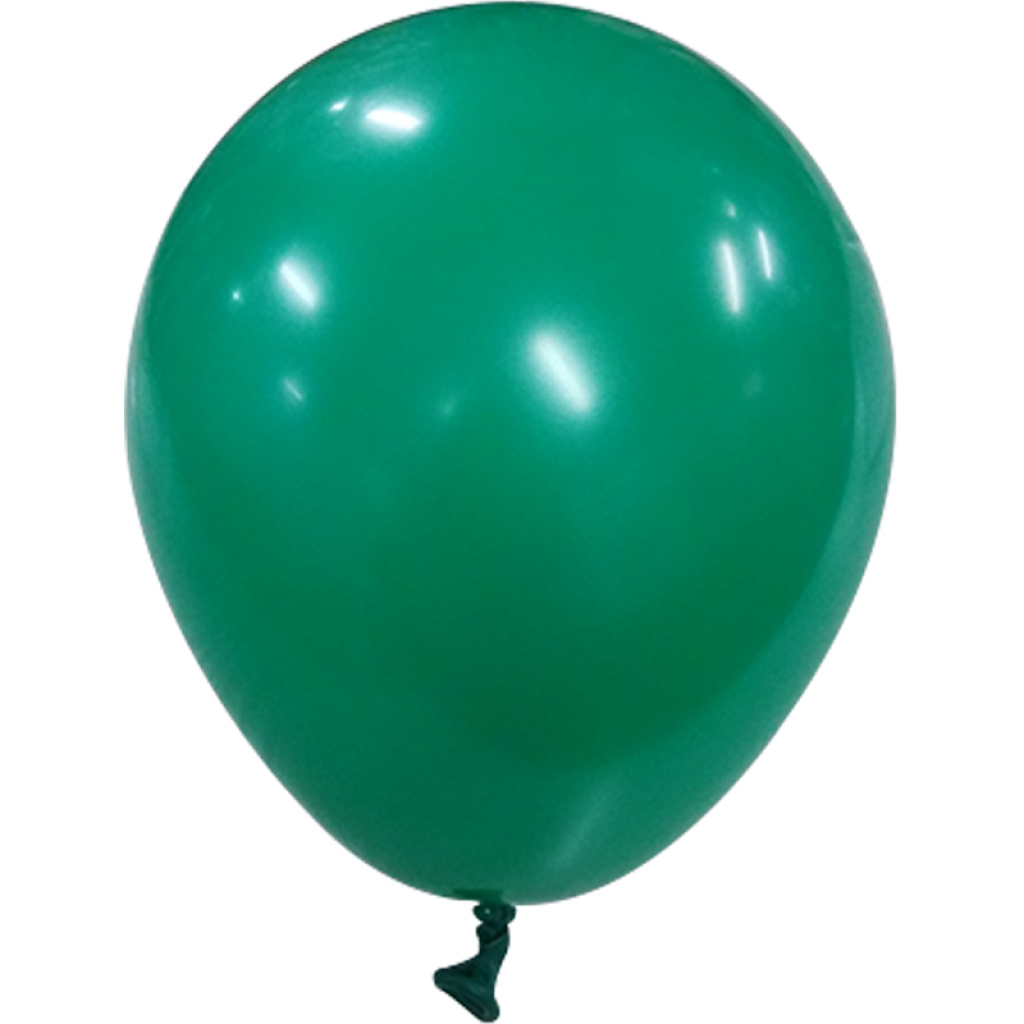 Μπαλόνι Latex Μονόχρωμο Κυπαρισσί Ματ 33εκ.