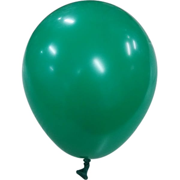 Μπαλόνι Latex Μονόχρωμο Κυπαρισσί Ματ 33εκ.
