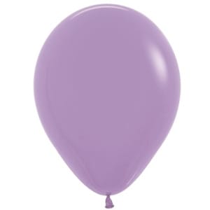 Μπαλόνι Latex Μονόχρωμο Λιλά Ματ 33εκ.