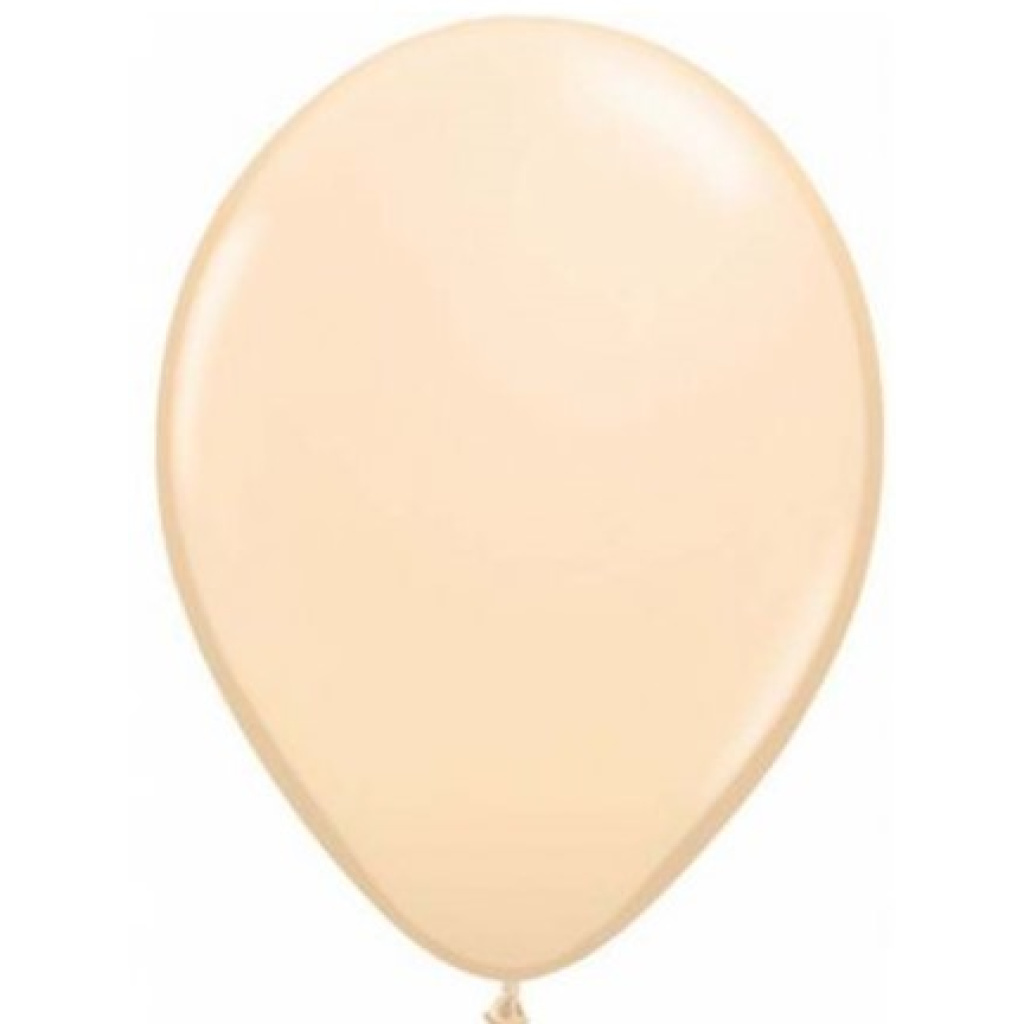 Μπαλόνι Latex Μονόχρωμο Μπεζ Ματ 33εκ.