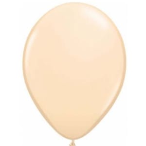 Μπαλόνι Latex Μονόχρωμο Μπεζ Ματ 33εκ.