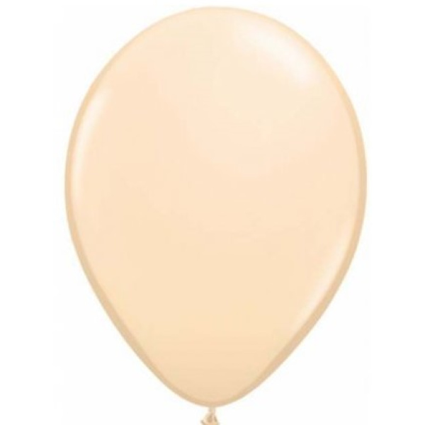 Μπαλόνι Latex Μονόχρωμο Μπεζ Ματ 33εκ.