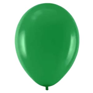 Μπαλόνι Latex Μονόχρωμο Πράσινο Ματ 33εκ.
