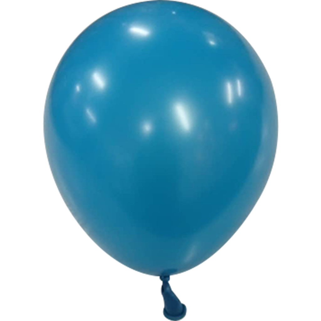 Μπαλόνι Latex Μονόχρωμο Τυρκουάζ Ματ 33εκ.