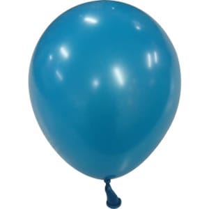 Μπαλόνι Latex Μονόχρωμο Τυρκουάζ Ματ 33εκ.