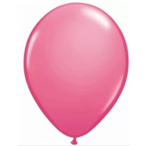 Μπαλόνι Latex Μονόχρωμο Τριανταφυλλί Ματ 33εκ.