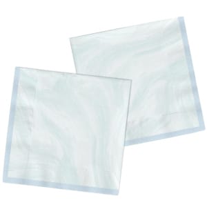 Χαρτοπετσέτες 33 x 33εκ "Marble Blue" - Συσκ. 20 τεμ