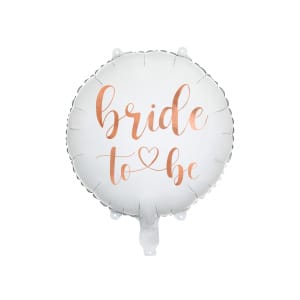 Μπαλόνι Foil Bride to Be 18'' -  45εκ διάμ.