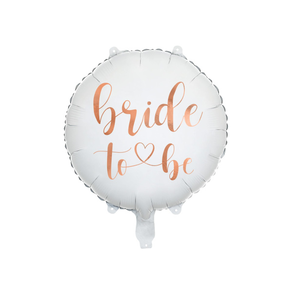 Μπαλόνι Foil Bride to Be 18'' -  45εκ διάμ.